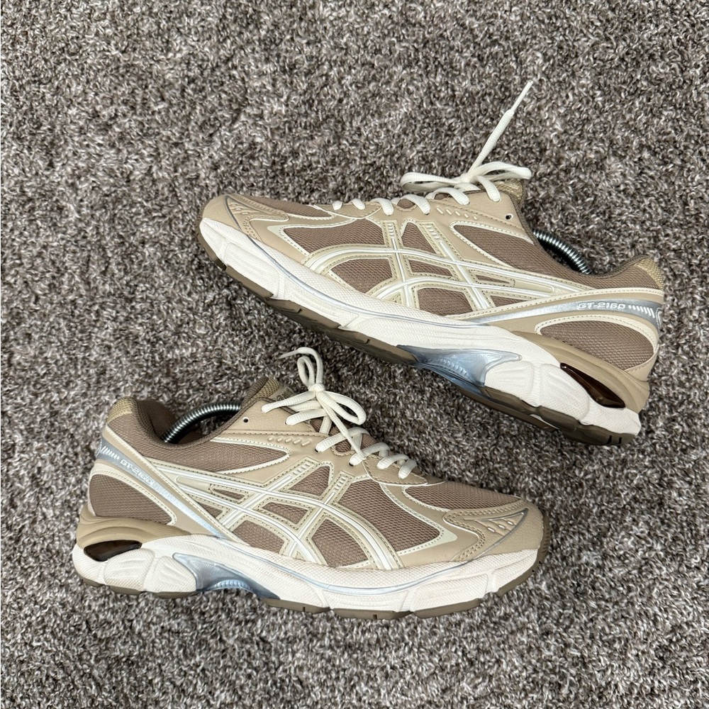 ASICS Gel-2160 Brown and Cream